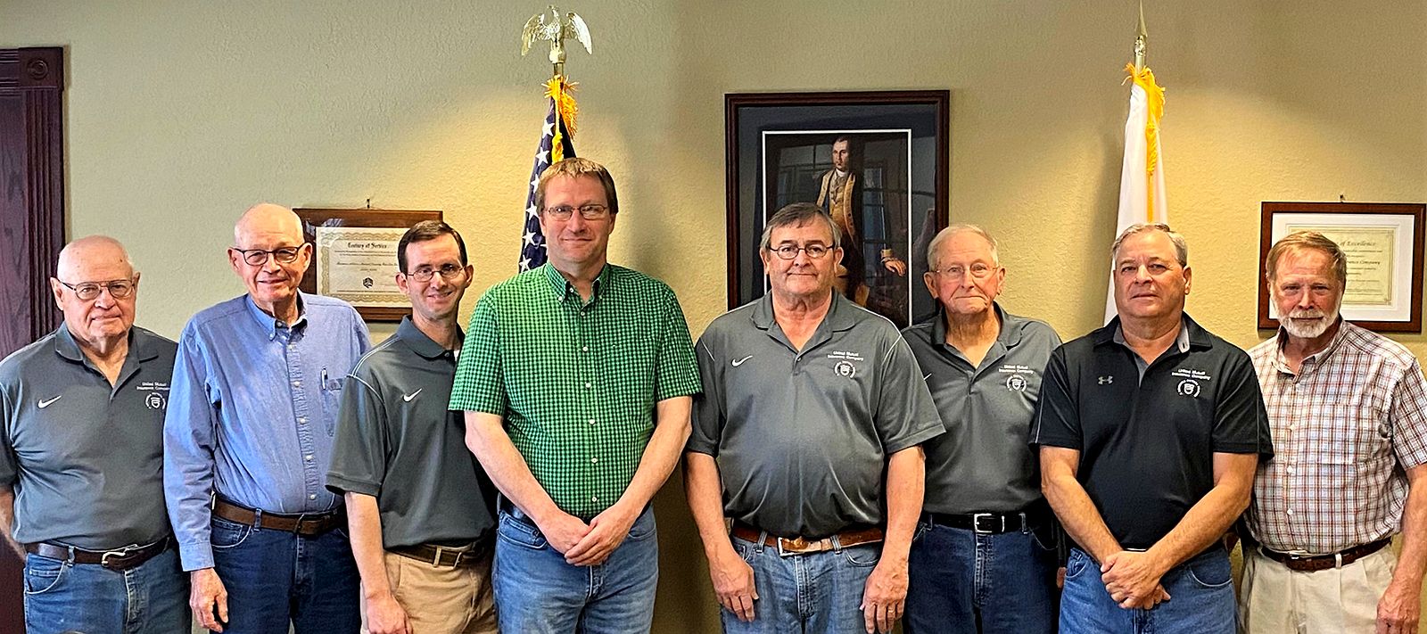 The United Mutual Insurance board of directors